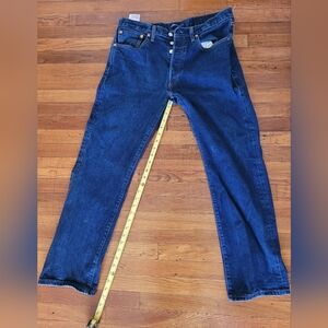 Levis Made & Crafted 501 original fit Jeans LMC Origina  Strech 34x27 Jeans